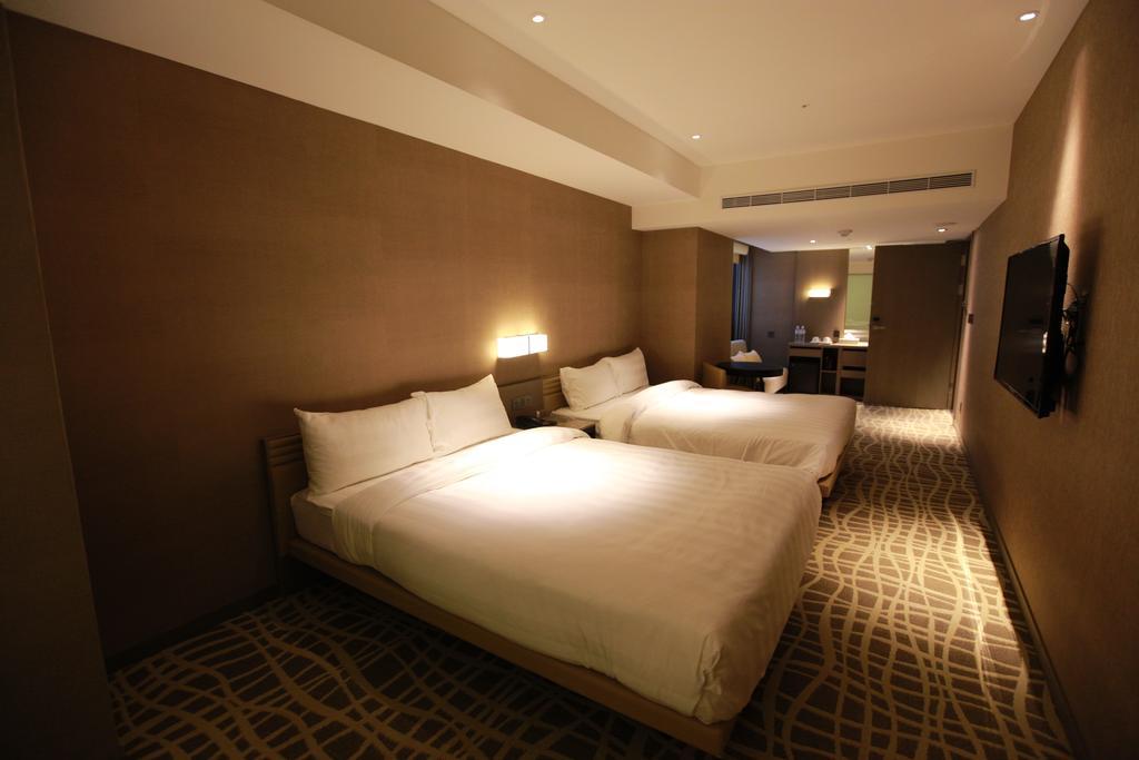 Hotel Midtown Richardson Taipei Chambre photo