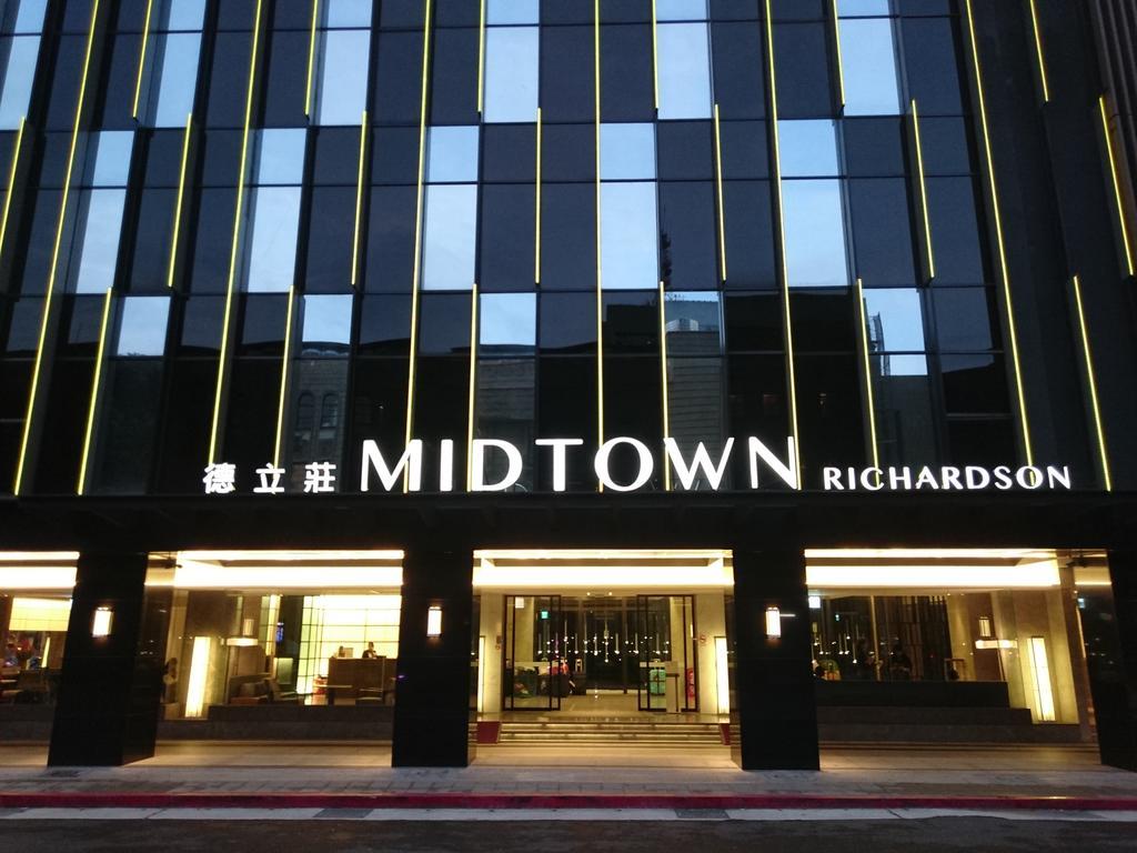 Hotel Midtown Richardson Taipei Extérieur photo